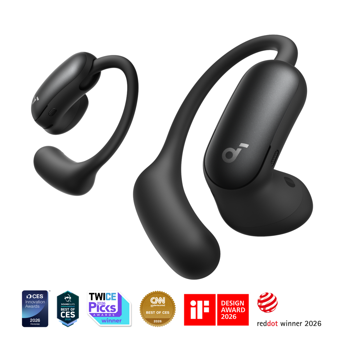 soundcore AeroFit 2 Pro Open-Ear Earbuds with ANC