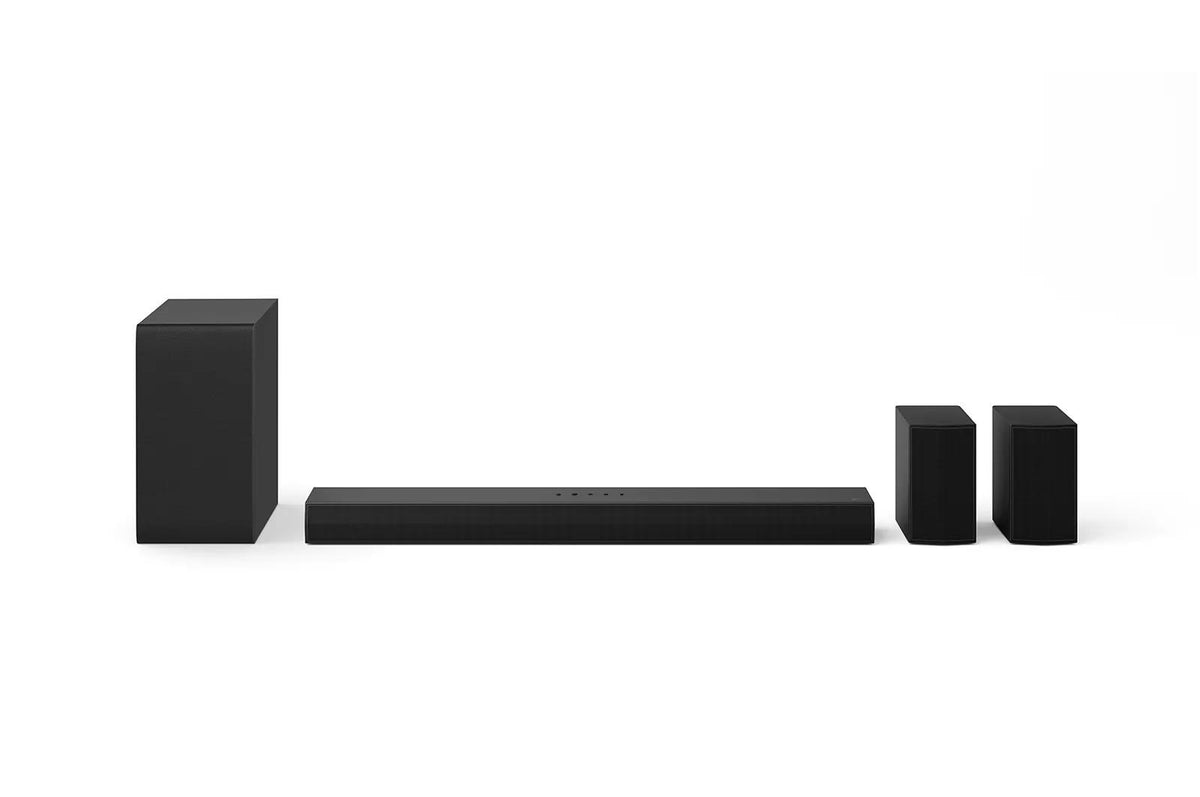 LG S55TR 5.1ch Soundbar, Subwoofer + Rear Speakers