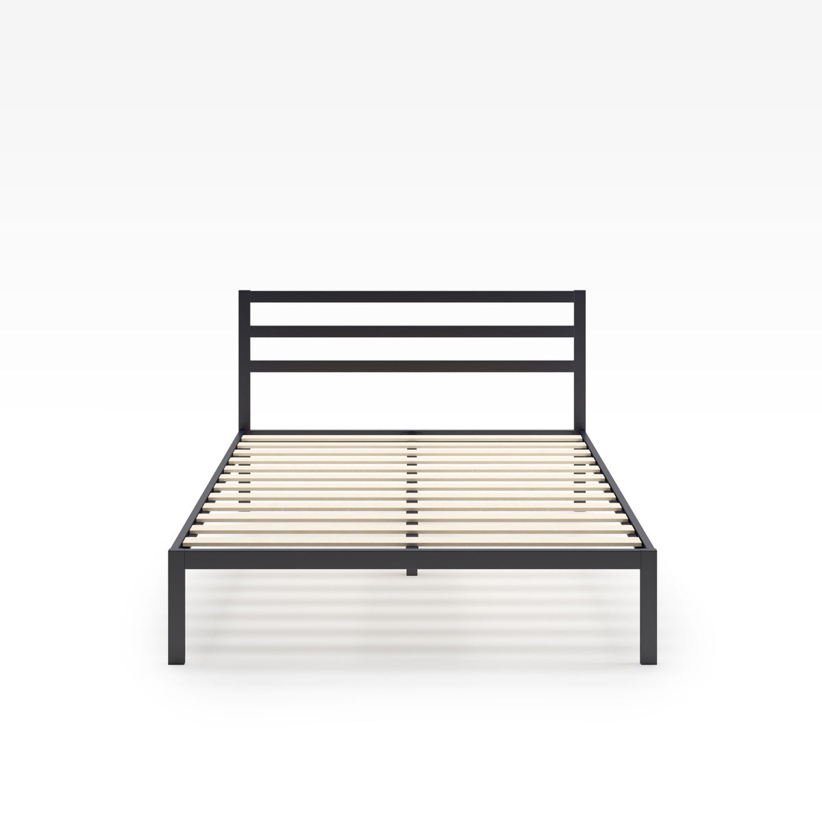 Zinus Mia Metal Platform Bed Frame, Queen (14 in)