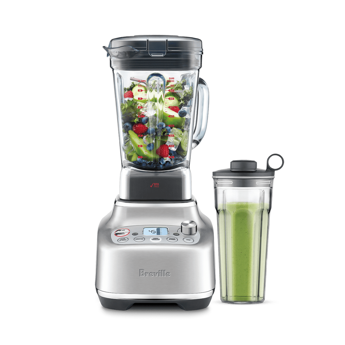 Breville Super Q Blender, 68 oz (BBL920)
