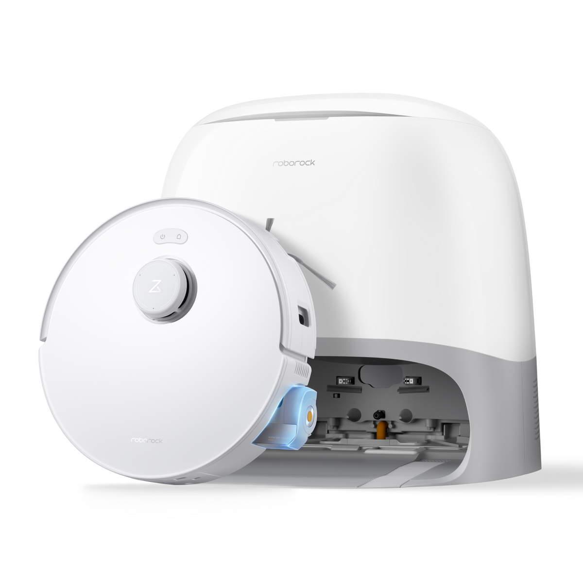 Roborock Qrevo Curv 2 Flow Robot Vacuum and Roller Mop
