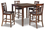 Ashley Bennox 5-Piece Counter-Height Dining Set