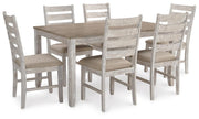 Ashley Skempton 7-Piece Dining Set (D394-425)