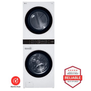 LG WashTower 4.5 + 7.4 cu ft Electric (WKE100HWA)
