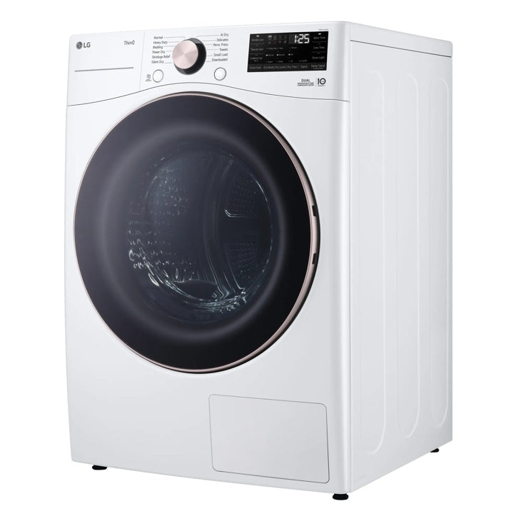 LG 7.8 cu ft Ventless Heat Pump Dryer (DLHC4002W)
