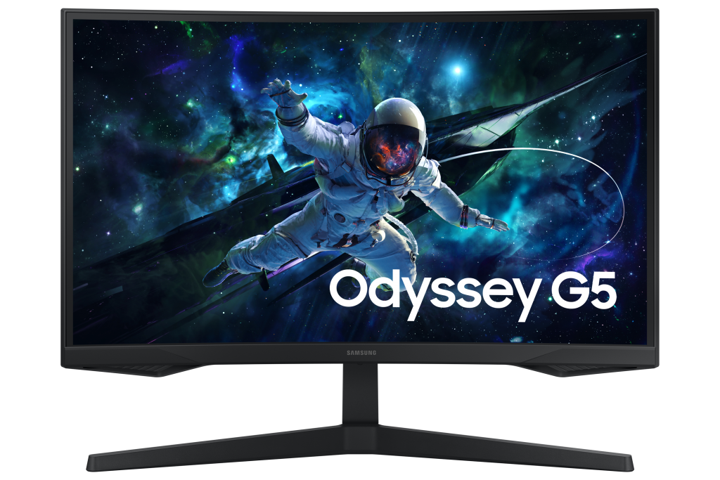 Samsung Odyssey G5 27-inch Curved QHD 165Hz Monitor