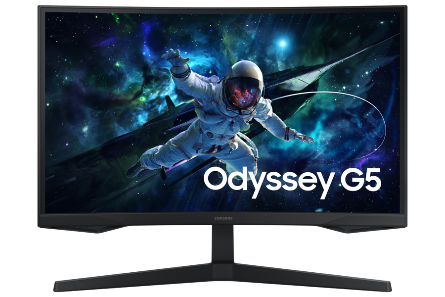 Samsung Odyssey G5 27-inch Curved QHD 165Hz Monitor