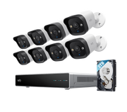 eufy PoE NVR Security System E40, 8 x 4K Bullet