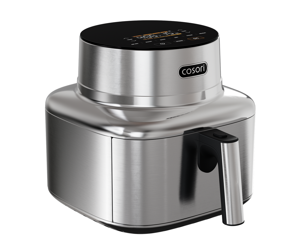 COSORI Iconic 6.5-Quart Stainless Smart Air Fryer