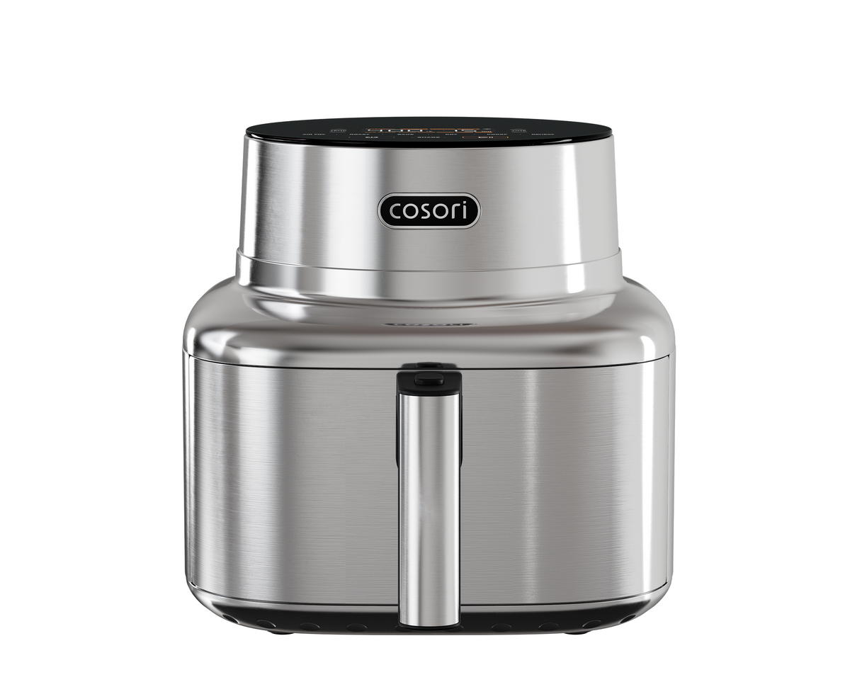 COSORI Iconic 6.5-Quart Stainless Smart Air Fryer