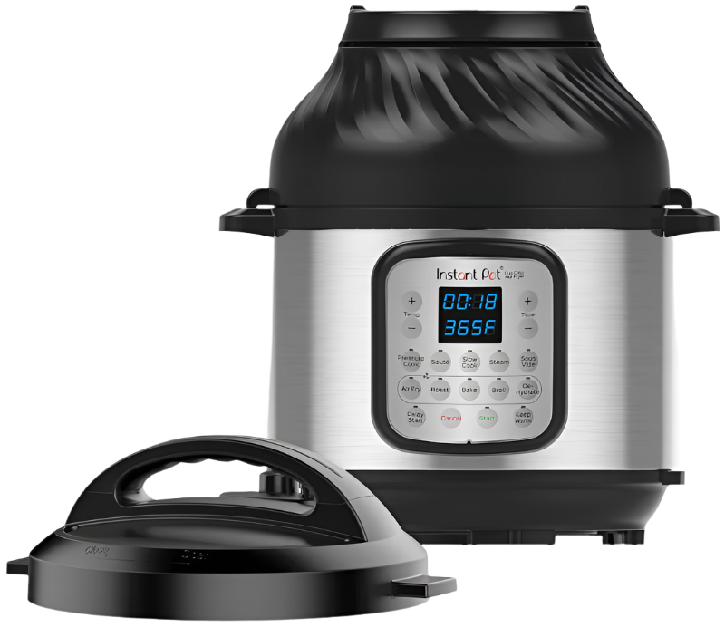 Instant Pot Duo Crisp 8 qt Pressure Cooker + Air Fryer