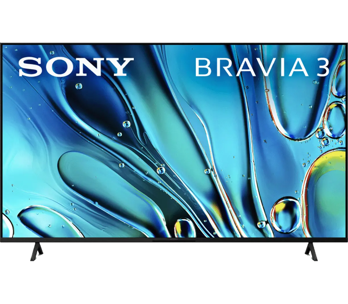 Sony BRAVIA 3 65" 4K LED Google TV
