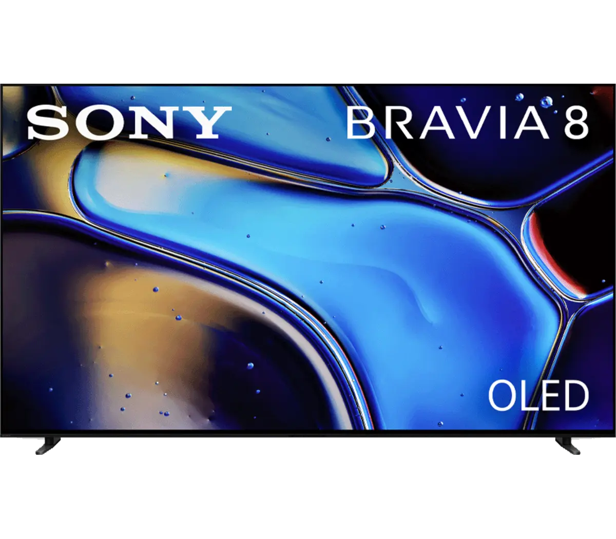 Sony BRAVIA 8 65" OLED 4K Google TV