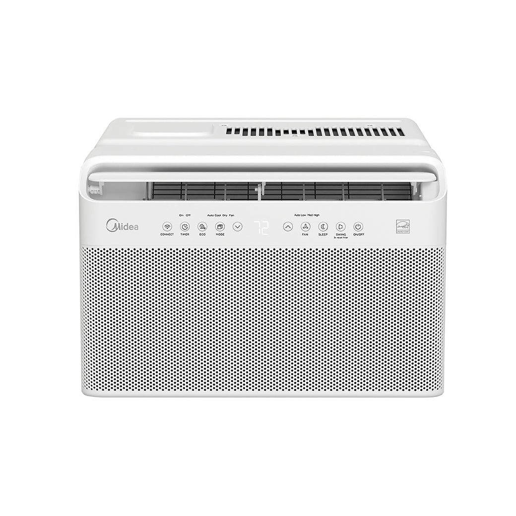 Midea U-Shaped 8,000 BTU Smart Window Air Conditioner