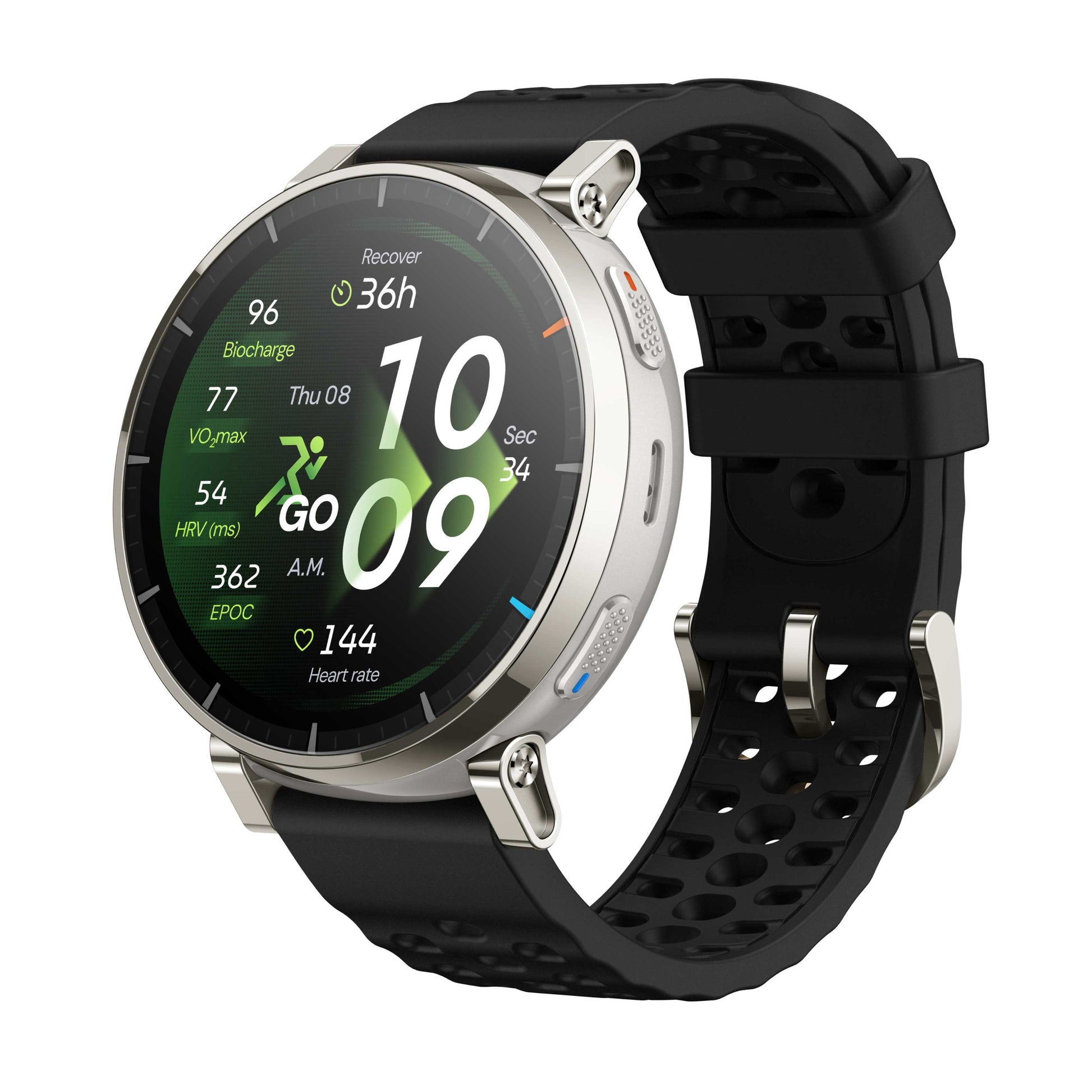 Amazfit Active 3 Premium GPS Smartwatch