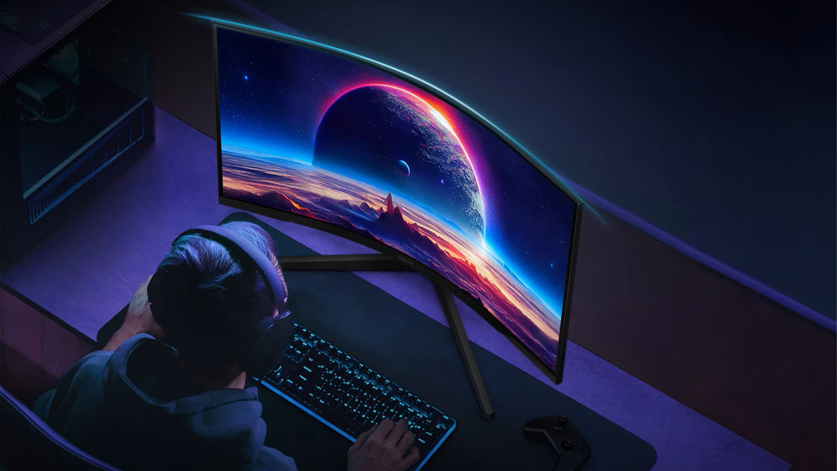Samsung Odyssey G5 27-inch Curved QHD 165Hz Monitor