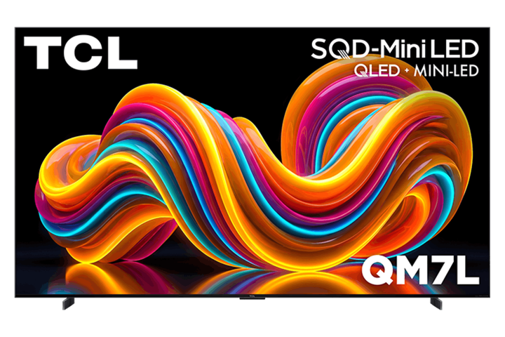 TCL 55" QM7L SQD-Mini LED 4K Google TV (55QM7L)
