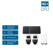 eufyCam S4 Dual-Lens Security Camera 2-Cam Kit