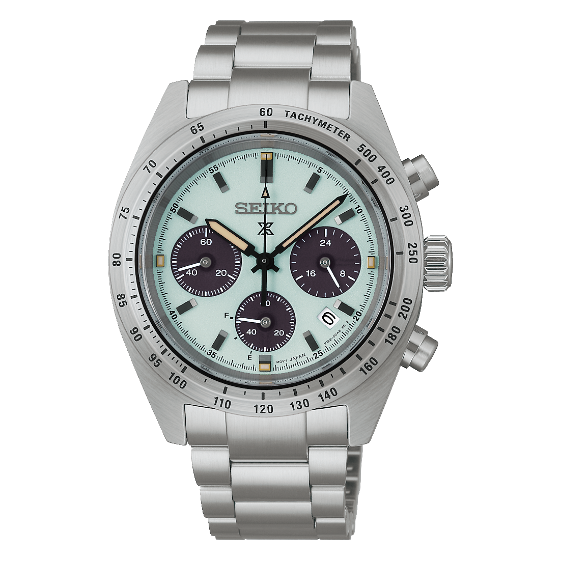 Seiko Prospex Speedtimer Solar Chronograph 39mm (SSC965)