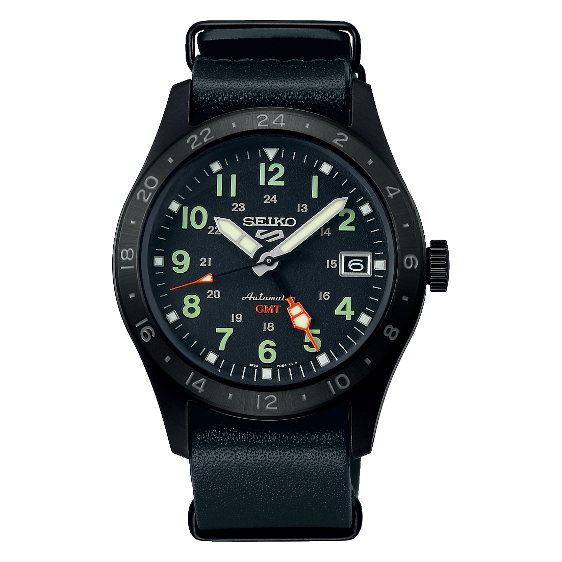 Seiko 5 Sports GMT Automatic 39.4mm (SSK025)