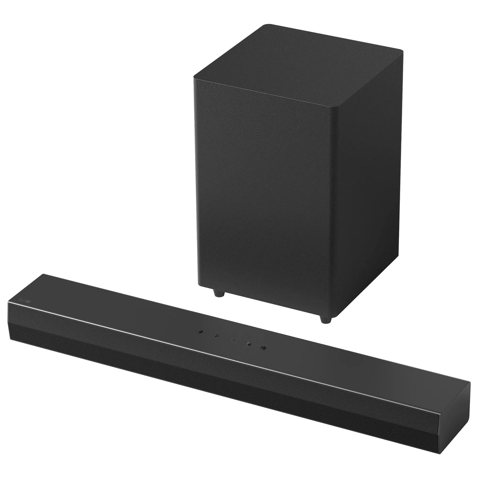 LG S35A 2.1ch Soundbar with Wireless Subwoofer