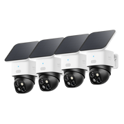 eufy SoloCam S340 Solar Security Camera 4-Pack