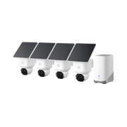 eufy SoloCam E42 4-Cam Kit with HomeBase S380