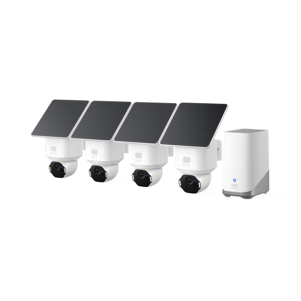 eufy SoloCam E42 4-Cam Kit with HomeBase S380