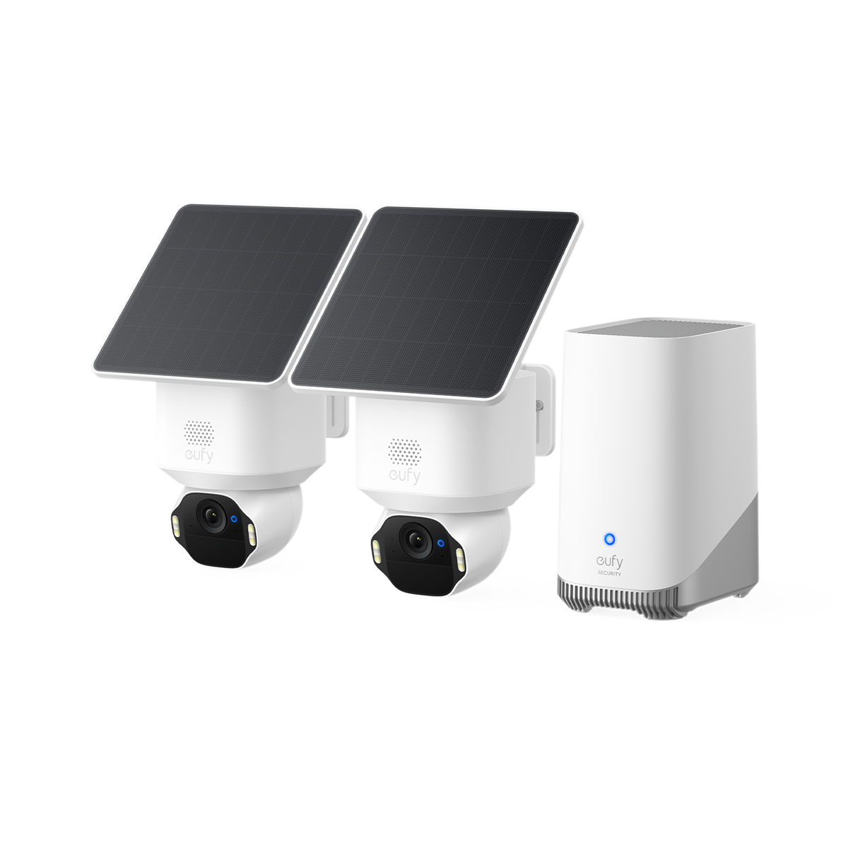 eufy SoloCam E42 2-Cam Kit with HomeBase S380