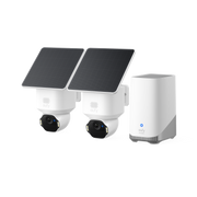 eufy SoloCam E42 2-Cam Kit with HomeBase S380