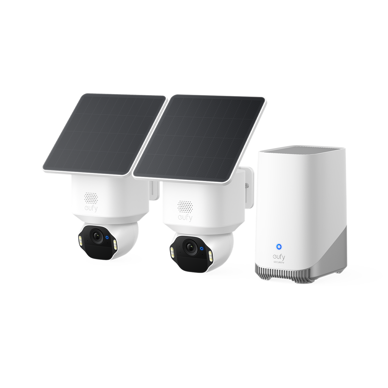 eufy SoloCam E42 2-Cam Kit with HomeBase S380