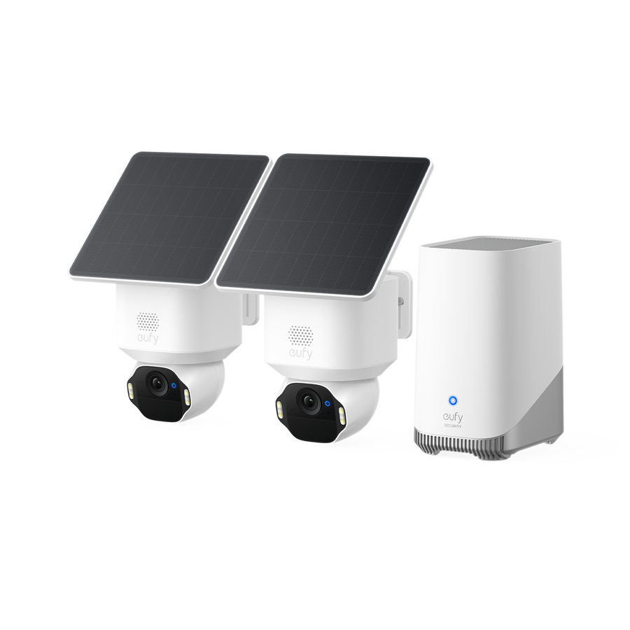 eufy SoloCam E42 2-Cam Kit with HomeBase S380