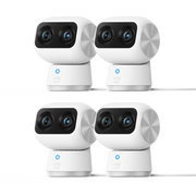 eufy Indoor Cam S350 4K Security Camera 4-Pack