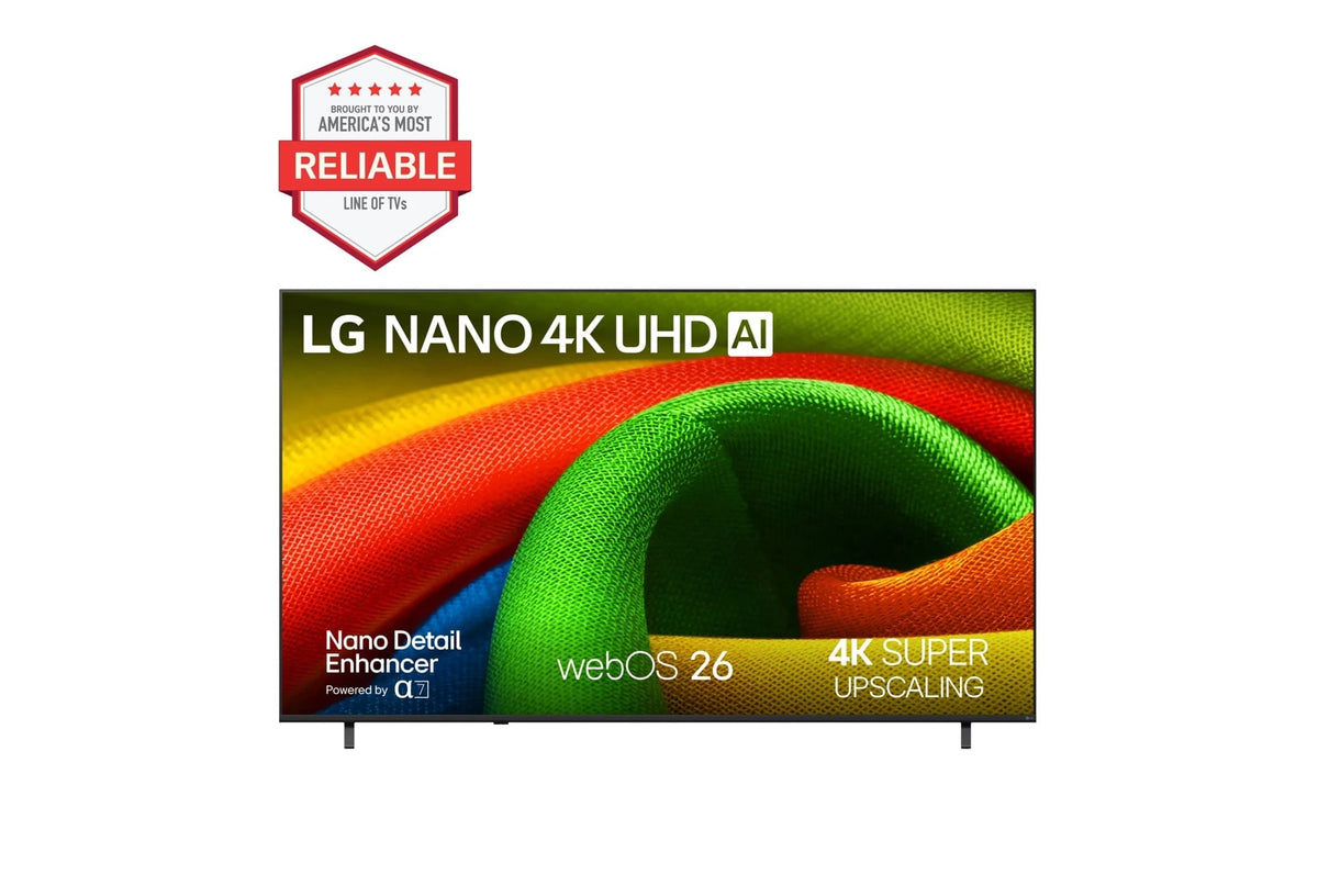 LG 85" NU700 4K UHD Smart TV (85NU700BPUA)