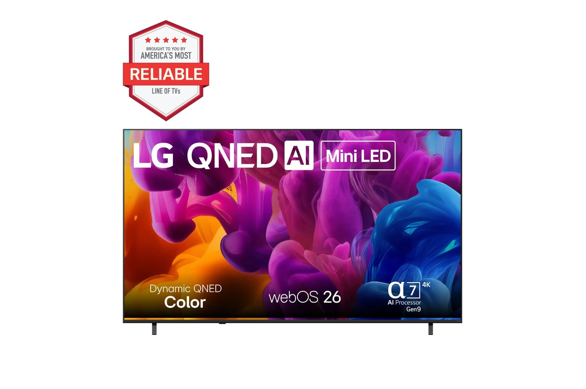 LG 85" QNED74B Mini LED 4K Smart TV (85QNED74BUA)