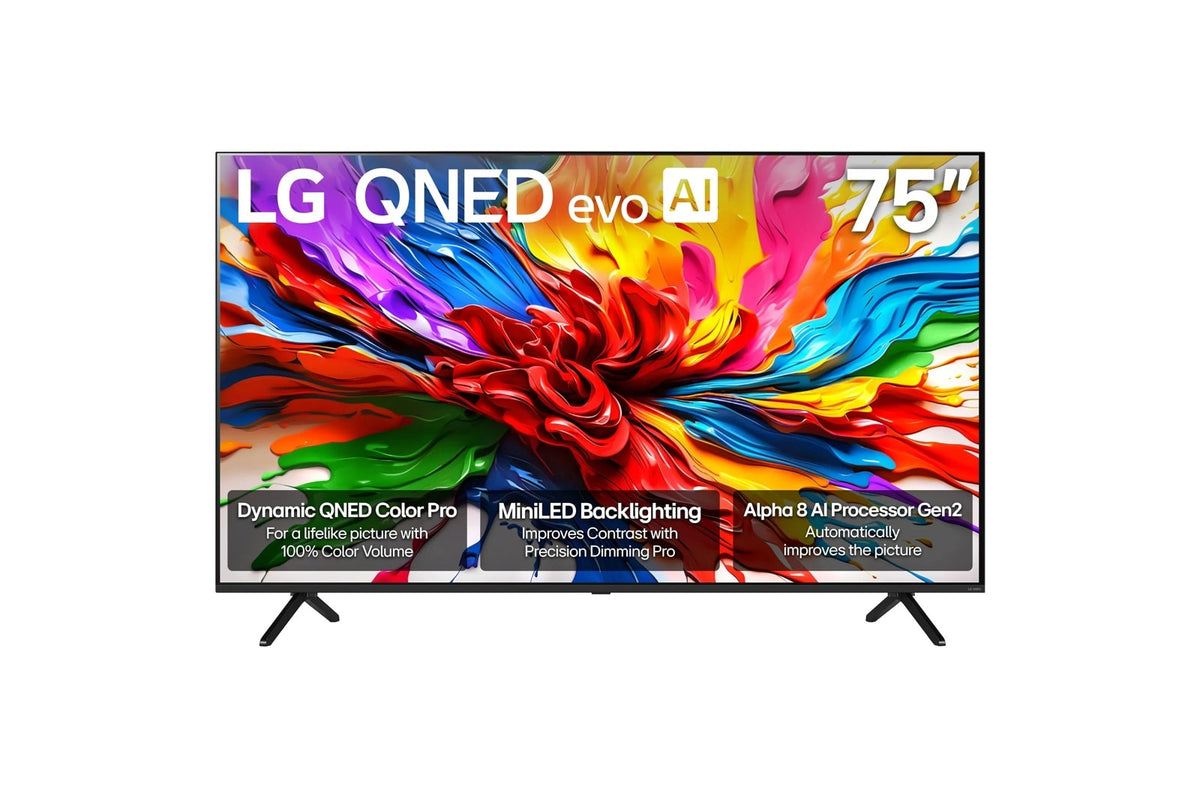 LG 75" QNED92A evo Mini LED 4K TV (75QNED92AUA)