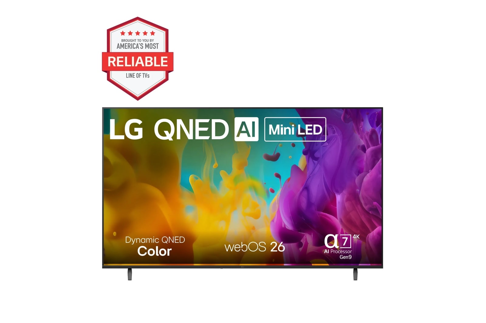 LG 65" QNED7S Mini LED 4K Smart TV (65QNED7SBUA)