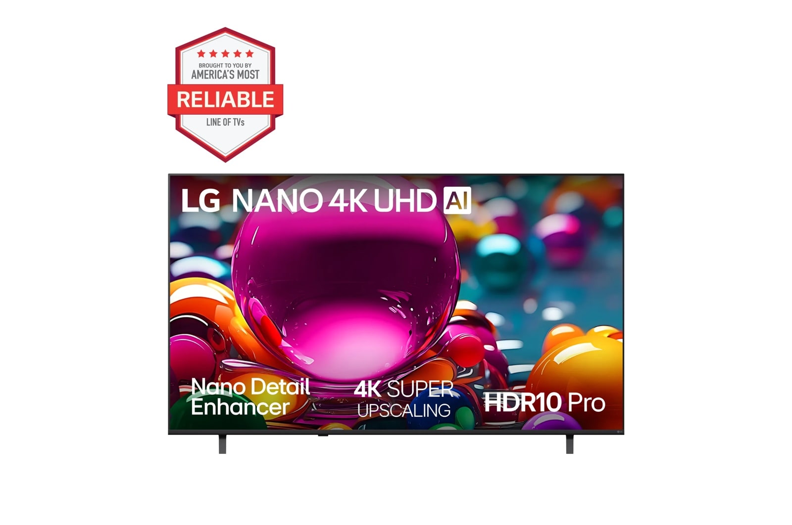 LG 75" NU850 4K UHD Smart TV (75NU850BPUA)