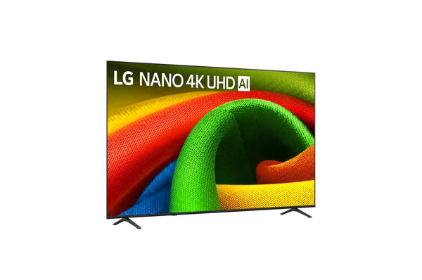 LG 85" NU700 4K UHD Smart TV (85NU700BPUA)