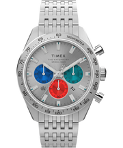 Timex Waterbury Chronograph 41mm Steel (TW2V42400)