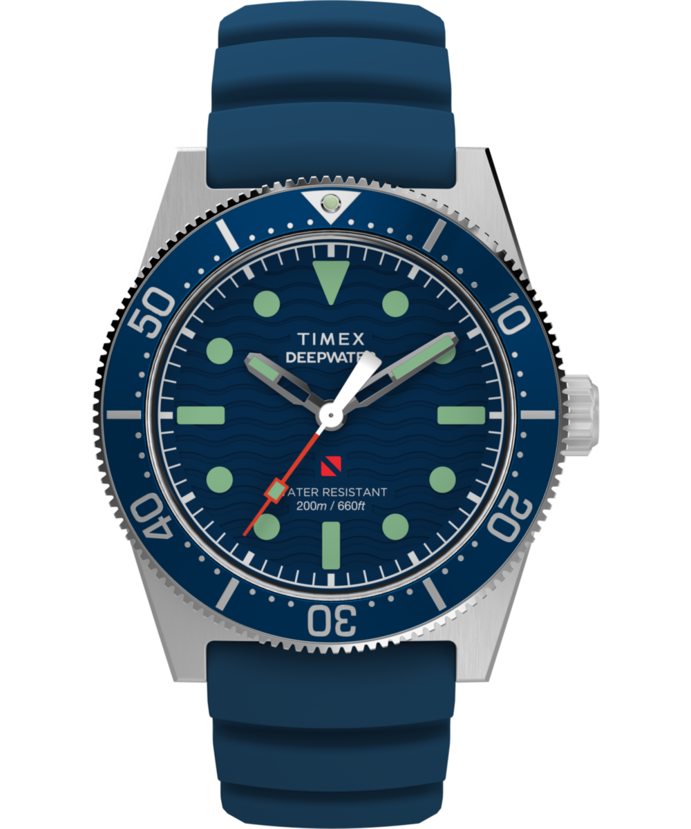 Timex Deepwater Reef 200 41mm Rubber Strap (TW2W74600)