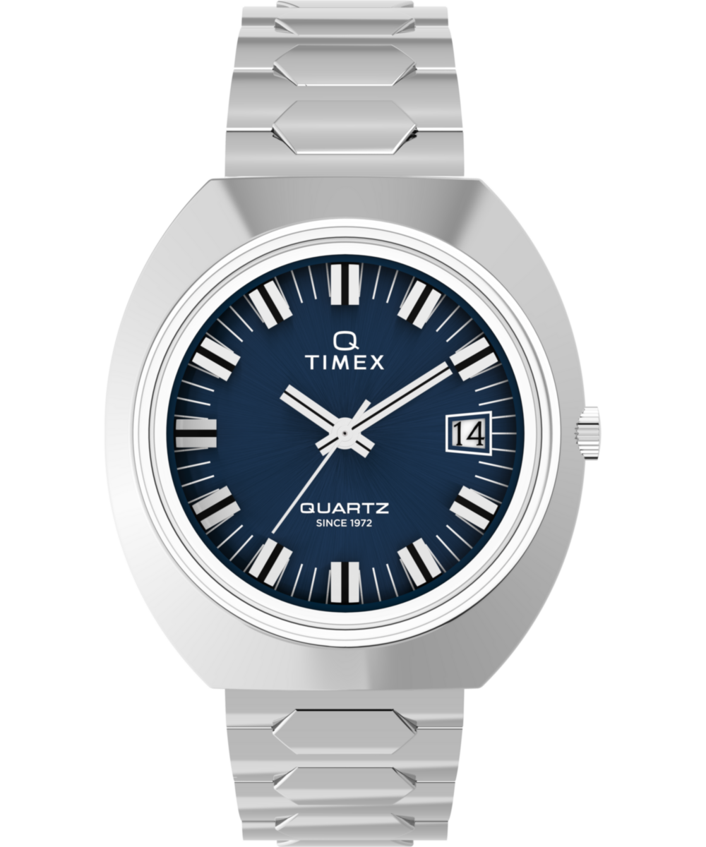 Timex Q 1972 Time Machine Reissue 39mm (TW2Y33100)