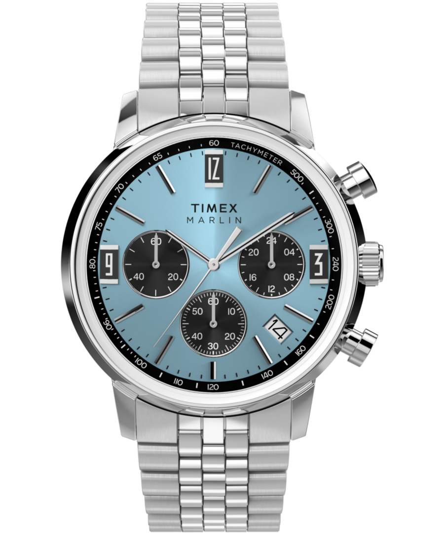 Timex Marlin Chronograph Tachymeter 40mm (TW2Y66500)