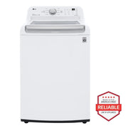 LG 5.0 cu ft Top-Load Washer, TurboDrum (WT7150CW)