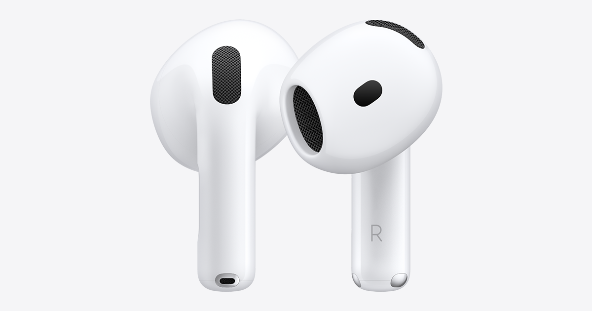 Apple AirPods 4 with Active Noise Cancellation