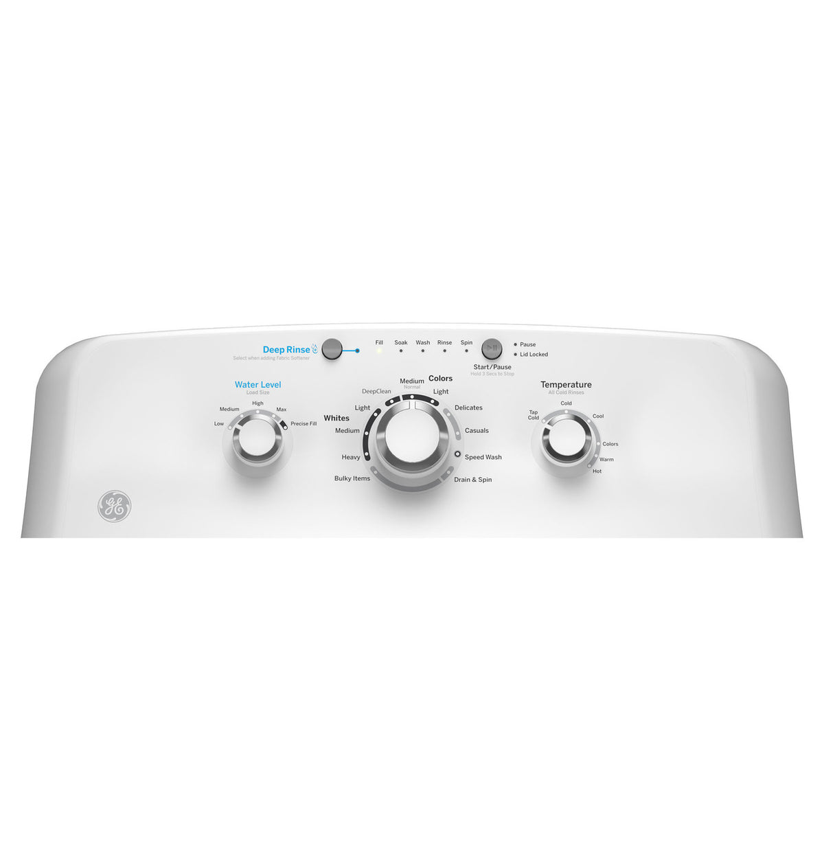 GE 4.0 cu ft Top-Load Washer (GTW325ASWWW)