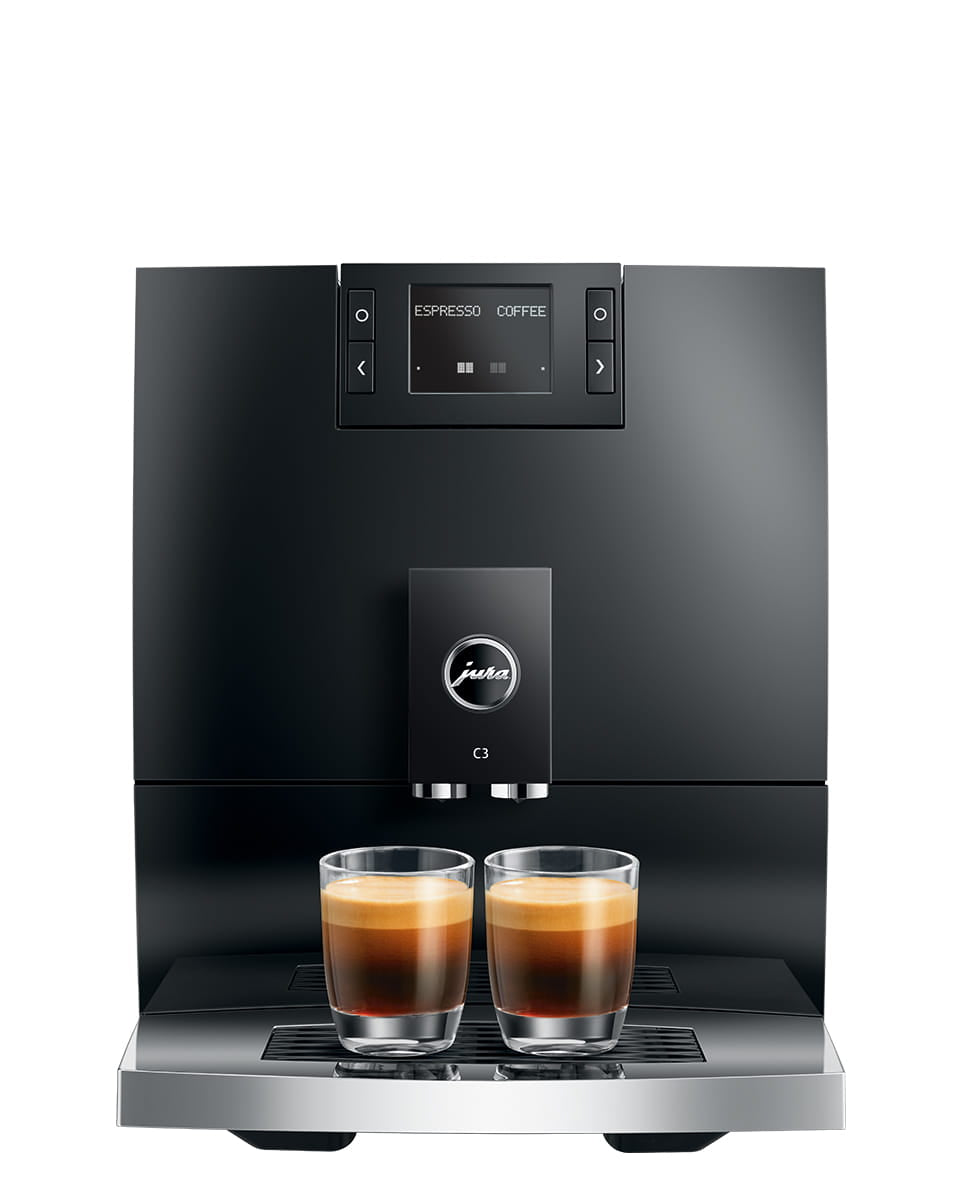 Jura C3 Automatic Espresso Machine, Piano Black
