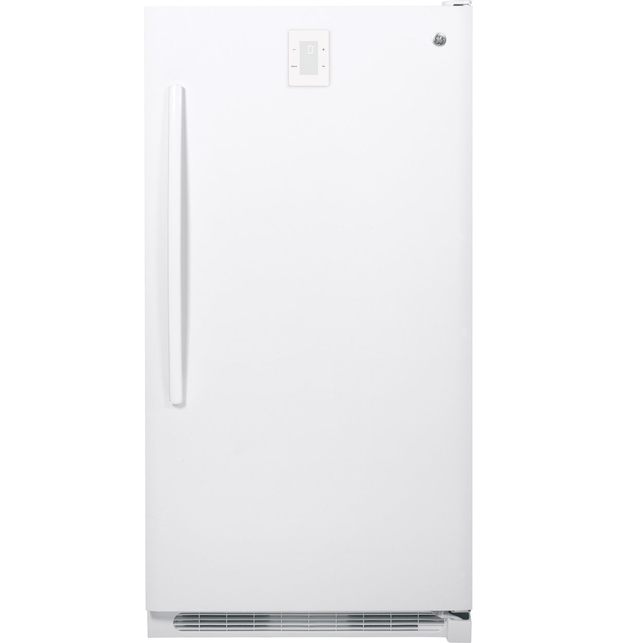 GE 17.3 cu ft Frost-Free Upright Freezer (FUF17DLRWW)