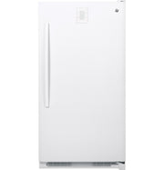 GE 17.3 cu ft Frost-Free Upright Freezer (FUF17DLRWW)
