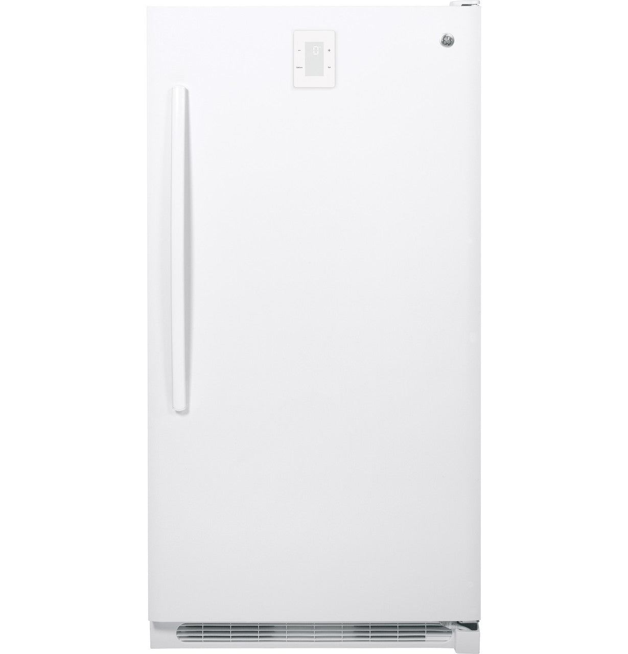 GE 17.3 cu ft Frost-Free Upright Freezer (FUF17DLRWW)